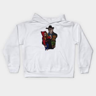 Raising cain Kids Hoodie